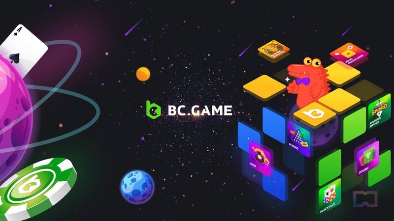 Main site about BC Game crypto gambling establishment