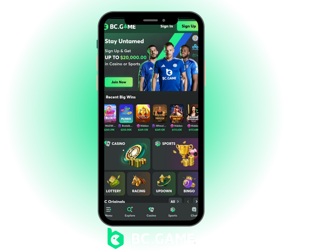 BC.Game Online Casino Review 2025