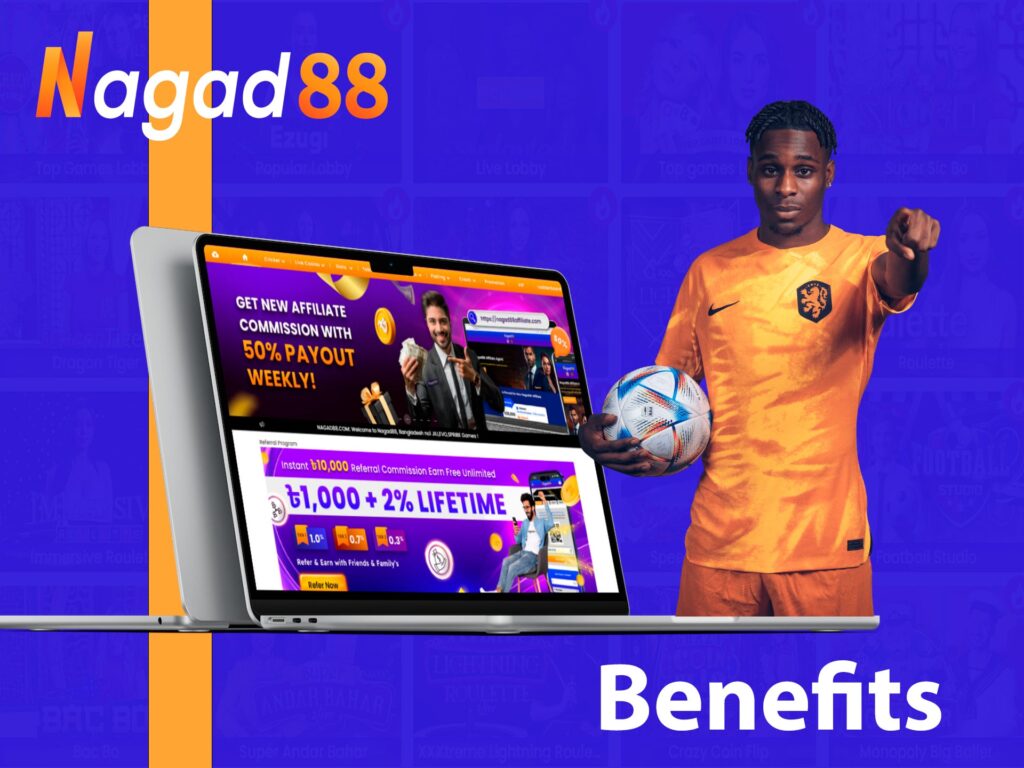 Nagad88 - Online Casino and Betting