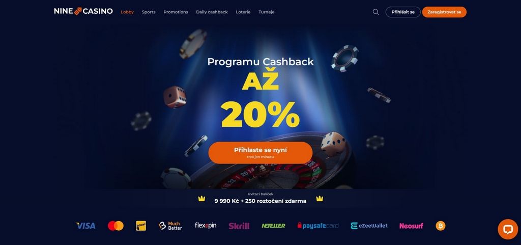 NineCasino : Le casino en ligne