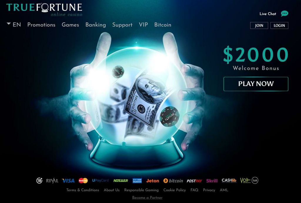 TrueFortune  Online Casino