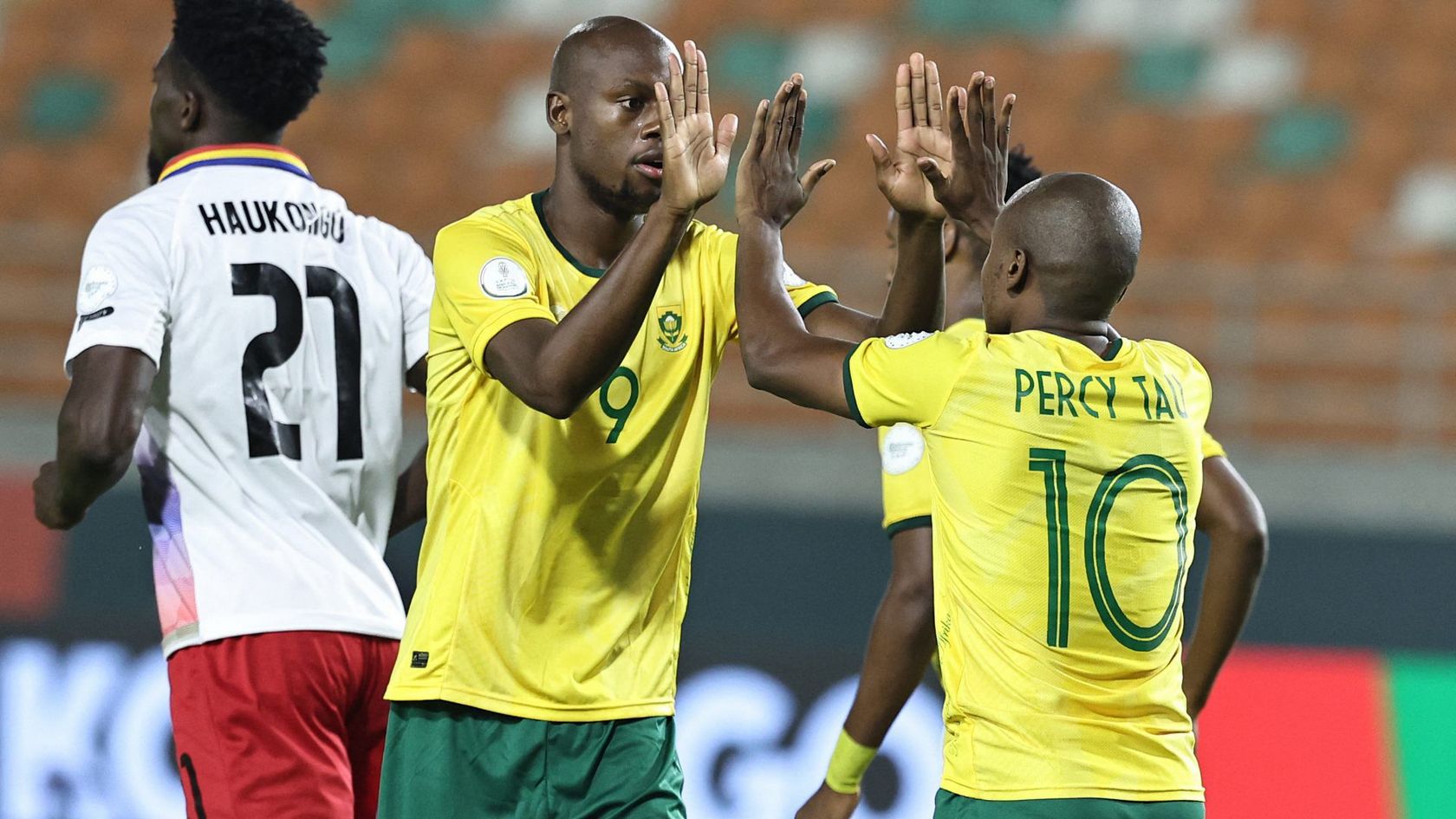 Live Football Match Lead To Africa