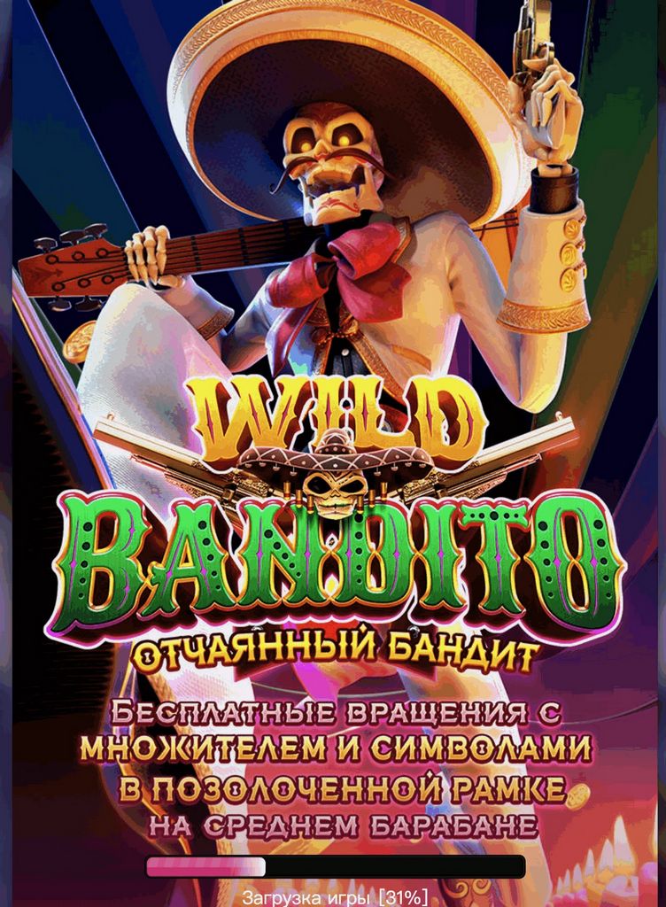 Wild Bandito PG Soft Trial Port