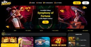 WinDiggers Casino No Deposit Reward Login & Evaluation