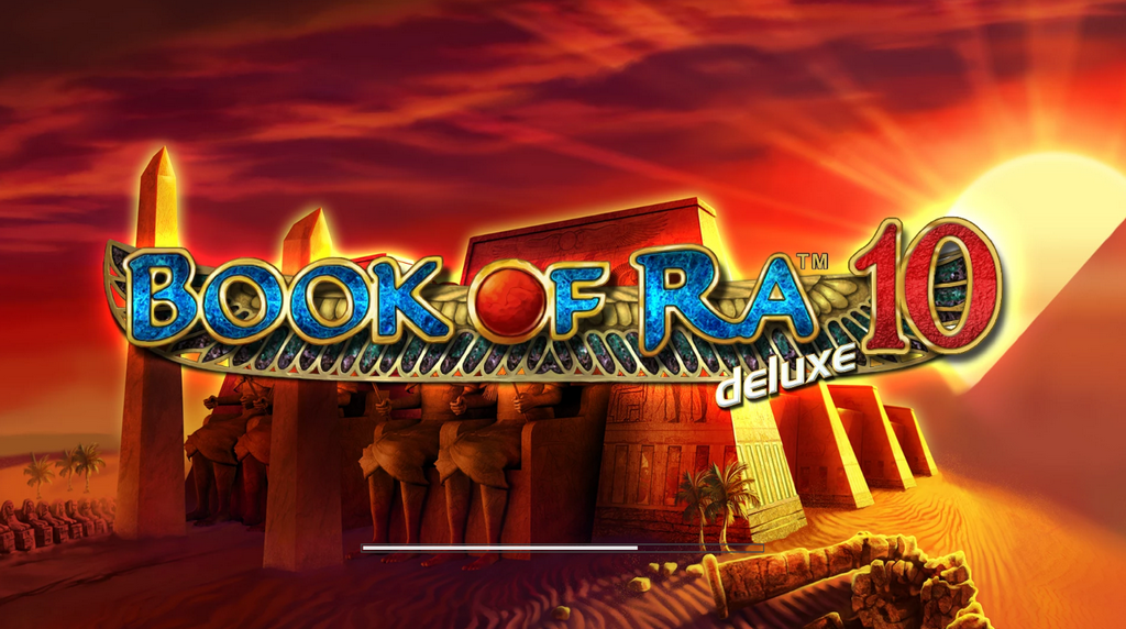 Book Of Ra Deluxe en ligne - AdmiralCasino - 100 tours gratuits