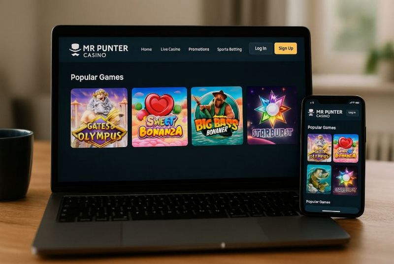 Mr Punter Online Casino Testbericht 2025