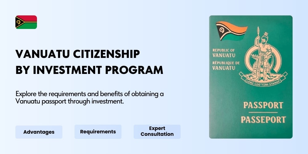 Vanuatu Citizenship by Investment Donation A Path to a New Life -2131793732