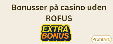 Bedste Casino Uden Om Rofus Find Dit Ideelle Spilsted