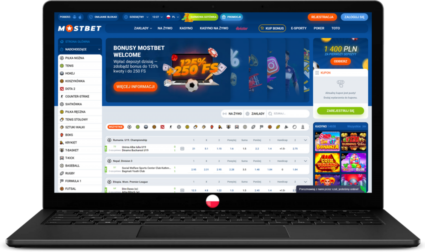 Почувствуйте атмосферу Вегаса в казино MOSTBET LIVE!