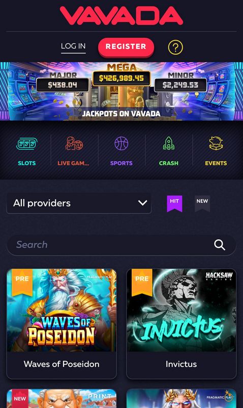 Введение в казино Vavada