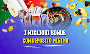 Il Meglio dei Casino con Deposito Minimo di 5 Euro
