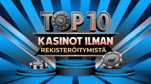 Verovapaat kasinot - Pelaamisen helppous ja edut