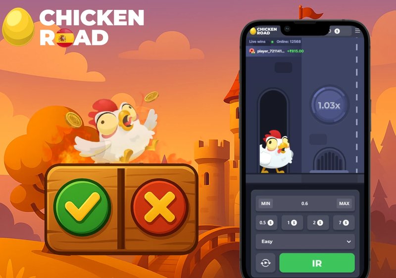 Best chicken road online in Spain