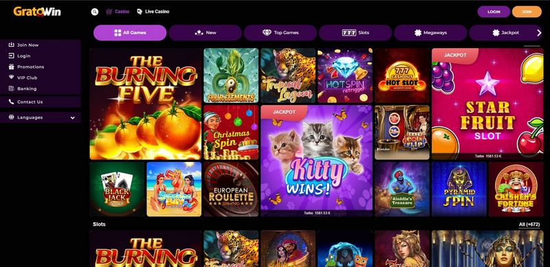 Recensione di Gratowin Casino: cosa devi sapere