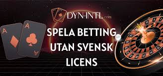Online Casino Utan Svensk Licens - En Ny Värld av Spel