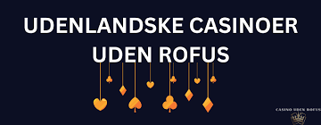 Udenlandske Casinoer for Danskere En Guide til Sikker Spil